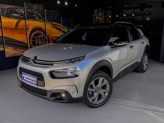 CITROËN C4 CACTUS 1.6 VTI 120 FLEX FEEL EAT6 CITROËN C4 CACTUS 1.6 VTI 120 FLEX FEEL EAT6